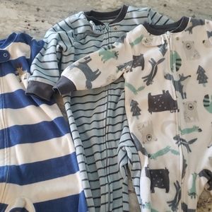 Fleece PJ bundle Lot 12m